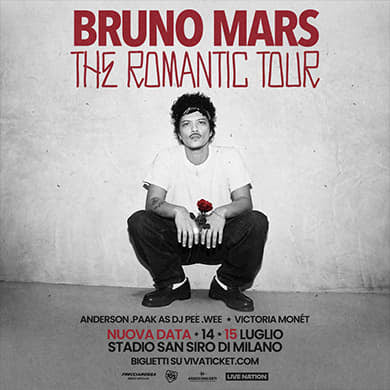 BRUNO MARS