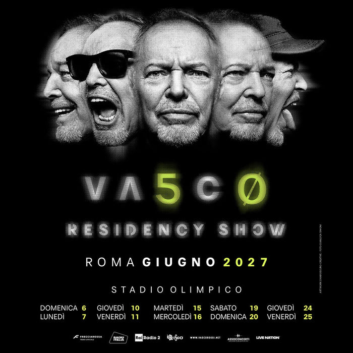 VASCO RESIDENCY SHOW - ROMA 2027
