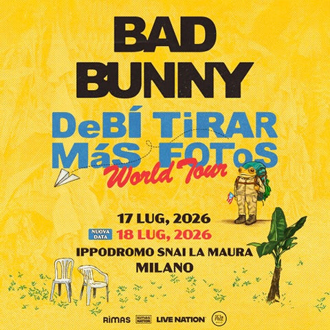BAD BUNNY